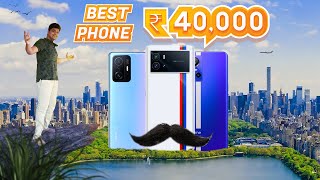 Top 6 Best Phones Under Rs.40000🔥🔥 - No More Confusion! ⚡ | Tamil Tech