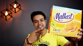 Malkist Cheese Biscuits || Imported Cheese Crackers || Grocery Channel || GroceeBee