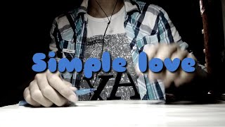 SIMPLE LOVE - Obito x Seachains x Davis x Lena | Pentapping cover