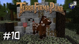 TerraFirmaPunk - #10 - Quests, Derps and Exploration