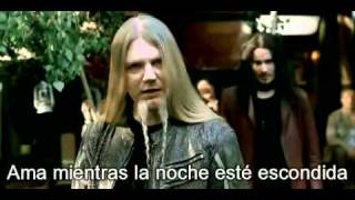 Nightwish- While your lips are still red - Español