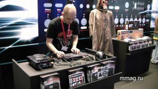 mmag.ru: Musikmesse 2011 - Elektron Octatrack DPS-1 Demo