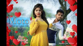 Moto (Official Video)| Ajay Hooda | Diler Kharkiya | Anjali Raghav | Latest Haryanvi Song 2024