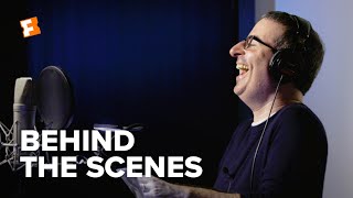 The Lion King Behind the Scenes - John Oliver (2019) | FandangoNOW Extras