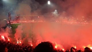 FK ŽELJEZNIČAR - FK Sloboda | Velika bakljada!