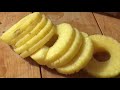 zulay pineapple corer u0026 slicer reviewing u0026 testing amazon product pineapple corer