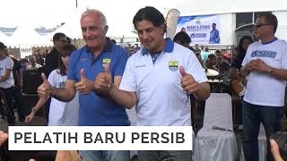 NET JABAR - PERSIB KENALKAN PELATIH BARU KE PUBLIK