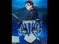 Муичиро Против Доума Танджиро Против Аказа shorts anime hd аниме аказа доума танджиро