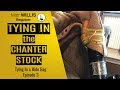 How to Tie In a Hide Bag Episode 3: Tying In the Chanter Stock - by Matt Willis Bagpiper