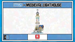 REVIEW - REOBRIX 66028 Medieval Lighthouse