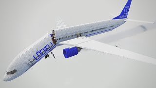 Cut Boeing 737 Plane | Teardown
