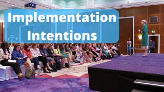 Implementation Intentions; How to Change Behavior By Pairing Two Hard Things Together