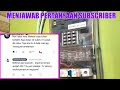 Listrik mati hidup alarm BERLEBIH ini reset 01 enter tidak mempan 68 69 41 enter baru ketahuan