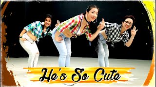 He's So Cute | Mahesh Babu, Devi Sri Prasad, Rashmika Mandanna | Santosh Choreography