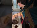 fahima la recette préparation gâteau 🍰 de chocolat part 2