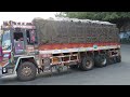 omg heavy truck dare driving skills on risky ghat lorry videos truck videos trucks in mud