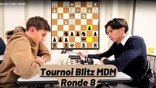 En cas de victoire je REMPORTE le TOURNOI !! | Ronde 8 Blitz MDM