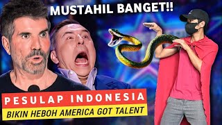 INI SANGAT GILA!! pesulap ini benar-benar luar biasa #trending #magic #viralvideo