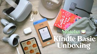 Kindle Basic Matcha 2024 Unboxing