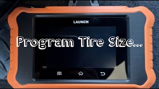 Perfect scan tool for Chrysler/Dodge/Jeep? | Program tire size, VIN, fuel tank size, & more for $200