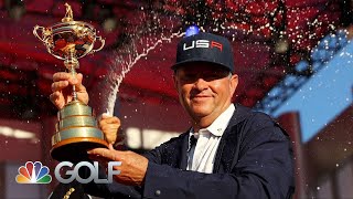 Davis Love III confident in Zach Johnson as 2023 U.S. Ryder Cup captain | Golf Today | Golf Channel