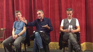 Giorgio Barberio Corsetti e Ficarra e Picone per Le rane al Teatro Biondo