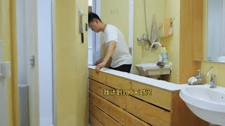 The young man renovated a 5 square meter Beijing hut and turned it into an ideal home