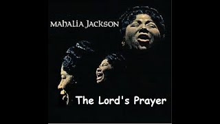 JAZZで聴くクリスマス・ソング⑬ Mahalia Jackson 「主の祈り」　The Lord's Prayer