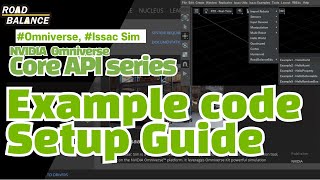 [Isaac Sim Tutorial - Core API] Introduction to Lecture Code Setup