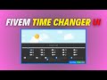 [ ESX ] Fivem Time Changer Ui - Fivem Shop - FiveM Script Store | Fivem Scripts