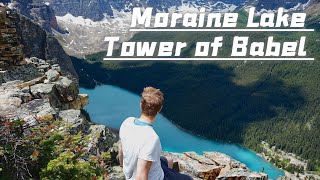 加拿大 生活｜梦莲湖旁的这条徒步路线，一定要分享给大家！#morainelake#banff#banffcanada