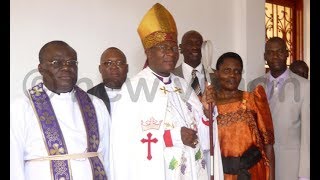 Vision Group hosts Bishop Luwalira