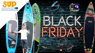 Black Friday Deals 2021 // You shouldn't miss these SUP board deals