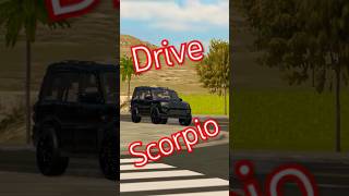 Scorpio drive black gaddi ❌🚫 #shorts #short #shortfeed #scorpio #automobile #shortvideo #shortfeed