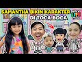 SAMANTHA BIKIN KARAKTER TOCA BOCA MIRIP PAPA MAMA