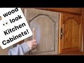 UPDATE KITCHEN CABINETS - No sanding!