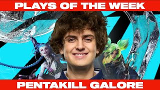 REVERSE SWEEP ALERT! Carzzy’s CLUTCH PENTAKILL in LEC finals | Plays of the Week