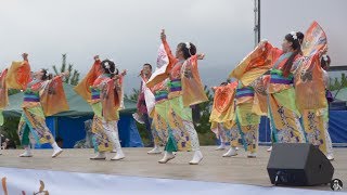 鳴子艶舞会 yosakoi富士山祭りin時之栖