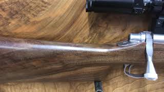 A Customer.30BR ( Bench - Rest ) Rifle