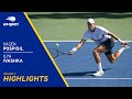 Vasek Pospisil vs Ilya Ivashka Highlights | 2021 US Open Round 2