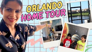 My Home Tour 🏡😍| Vlog at Orlando House | Samyuktha shan