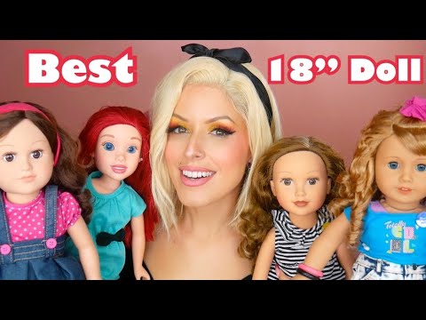 How big is an 18 inch doll?