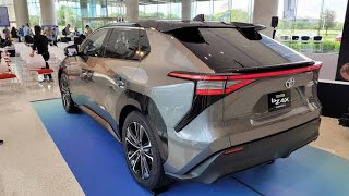 New 2023 Toyota  bZ4X - Pure-Electric Compact SUV Europe