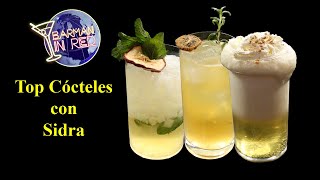 TOP COCKTAILS WITH CIDER