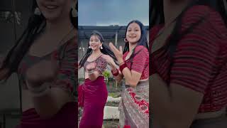 laska kamar kumaoni song dance ❤ || dhanuli laska kamar kumaoni song || laska kamar , #shortvideo