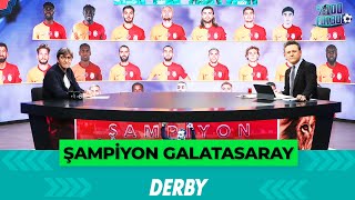 Şampiyon Galatasaray | %100 Futbol | Rıdvan Dilmen & Murat Kosova @TV8Bucuk