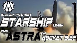 Rocket Science: Astra Aerospace and Rocket 3.3