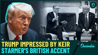 Trump Praises Starmer’s 'Beautiful Accent' After Bold Ukraine Pledge—Key Highlight of Presser