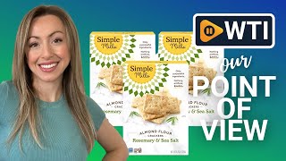 Simple Mills Almond Flour Crackers | Our Point Of View