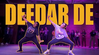 "DEEDAR DE" -Shivani Bhagwan and Chaya Kumar #Bollyfunk | Fusion Dance